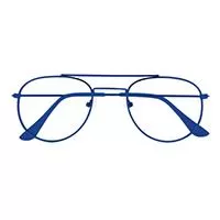 Kliknite za detalje - Prontoleggo naočare za čitanje sa dioptrijom Aviator, plave +3.5