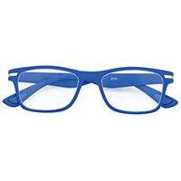 Prontoleggo Naočare za čitanje sa dioptrijom Rubber, plave +1.0