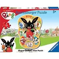 Kliknite za detalje - Velike podne puzzle 24 dela Zeka Bing Ravensburger 05563