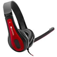 Kliknite za detalje - CANYON CNS-CHSC1BR slušalice za PC i telefone