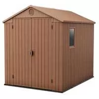 Kliknite za detalje - Keter Baštenska pomoćna kućica Šupa Darvin 6X8FT braon