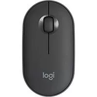 Kliknite za detalje - Logitech Pebble M350 Graphite bežični Bluetooth miš