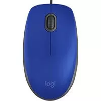 Kliknite za detalje - Logitech M110 Silent Blue žični miš