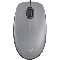 Kliknite za detalje - Logitech M110 Silent Mid Grey žični miš