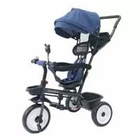 Kliknite za detalje - Dečiji tricikl Guralica sa tendom TS-018 Plavi