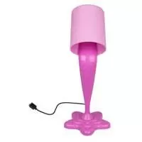 Kliknite za detalje - Stona USB lampa Split Paint Pink