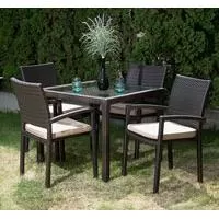 Kliknite za detalje - Garnitura od ratana Sofia 1 GC040