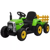Kliknite za detalje - Dečiji traktor na akumulator MX-611 zeleni