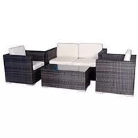 Kliknite za detalje - Garnitura od ratana Napoli 1 GC040