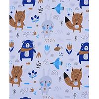 Dečiji posteljina 160x110cm Navy Bear