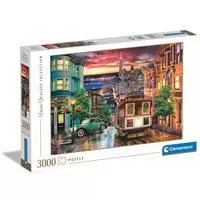 Kliknite za detalje - Clementoni Puzzle 3000 delova San Francisco CL33547