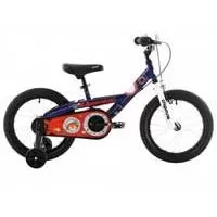 Kliknite za detalje - Dečiji bicikl sa pomoćnim točkićima Royal Baby BMX 14 Tamno plava