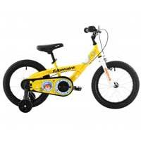 Kliknite za detalje - Dečiji bicikl sa pomoćnim točkićima Royal Baby BMX 16 Žuta