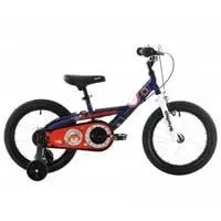 Kliknite za detalje - Dečiji bicikl sa pomoćnim točkićima Royal Baby BMX 16 Tamno plava