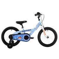 Kliknite za detalje - Dečiji bicikl sa pomoćnim točkićima Royal Baby BMX 16 Plava