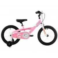 Kliknite za detalje - Dečiji bicikl sa pomoćnim točkićima Royal Baby BMX 16 Pink