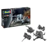 Kliknite za detalje - REVELL Maketa 8.8cm Flak 37 + Sd.Anh.202 RV03325