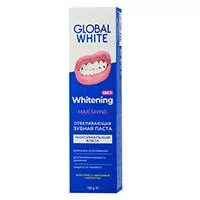 Kliknite za detalje - Global white zubna pasta za beljenje zuba
