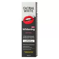 Kliknite za detalje - Global white Extra zubna pasta za beljenje zuba