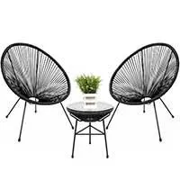 Kliknite za detalje - Trodelni Baštenski Nameštaj - Set Acapulco - Best Choice Products