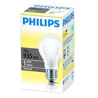 Standardna sijalica 75W E27 MAT PS009