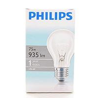 Standardna sijalica 75W E27 bistra PS004