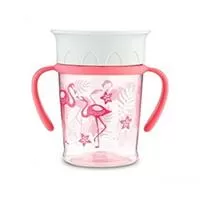 Kliknite za detalje - Canpol baby solja 6m+ jungle - 400ml -coral 56/504_cor 