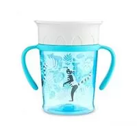 Kliknite za detalje - Canpol baby solja 6m+ jungle - 400ml - turquoise 56/504_tur 