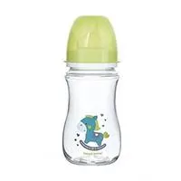 Kliknite za detalje - Canpol baby flašica 240ml široki vrat, antikolik - easy start- toys green horse 35/221_gre