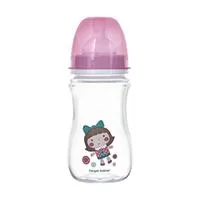 Kliknite za detalje - Canpol Baby Flašica 240ml Wide Neck Easy Start Toys 35/221_pin