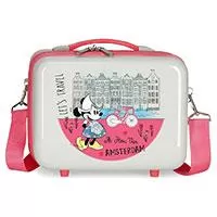 Kliknite za detalje - ABS Kofer za šminku Disney Minnie Around the world Amsterdam 31539