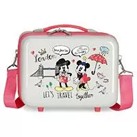 Kliknite za detalje - ABS Kofer za šminku Disney Minnie Around the world London 31539