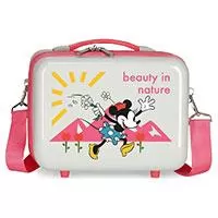 Kliknite za detalje - ABS Kofer za šminku Disney Minnie Around the world Beauty in nature 31539