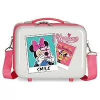 Kliknite za detalje - ABS Kofer za šminku Disney Minnie Around the world Smile 31539
