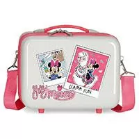 Kliknite za detalje - ABS Kofer za šminku Disney Minnie Around the world Llama 31539