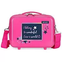 Kliknite za detalje - Kofer za šminku - ABS neseser Enso Make a wish pink 91939