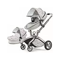Kliknite za detalje - HOT MOM Kolica za bebe F22 2 u 1 F22 Leaves