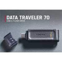 Kliknite za detalje - USB-C Flash memorija za mobilne uređaje 32GB Kingston DataTraveler DT70/32GB