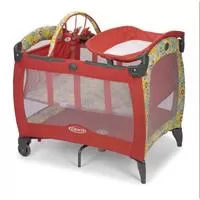 Kliknite za detalje - Graco prenosivi krevetić Contour Electra G9D99 Grazia
