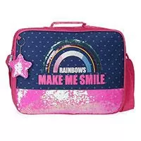 Kliknite za detalje - Movom Torba za laptop - školska torba Glitter Rainbow 30453