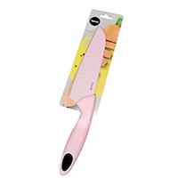 Nož santoku Spring Texell TNS-SN334 roze