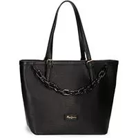 Kliknite za detalje - Pepe Jeans Ženska poslovna torba za laptop Chain Black 75775