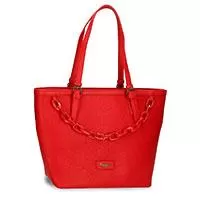 Kliknite za detalje - Pepe Jeans Ženska poslovna torba za laptop Chain Red 75775