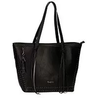 Kliknite za detalje - Pepe Jeans Ženska poslovna torba za laptop Chic Black 77675