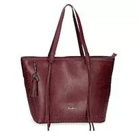 Kliknite za detalje - Pepe Jeans Ženska poslovna torba za laptop Chic Bordo 77675