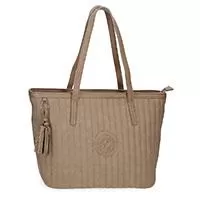 Kliknite za detalje - Pepe Jeans Ženska poslovna torba za laptop Lia Beige 78175