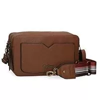 Kliknite za detalje - Ženska torbica na rame Pepe Jeans India Brown 72753