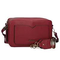 Kliknite za detalje - Ženska torbica na rame Pepe Jeans India Bordo 72753