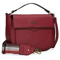 Kliknite za detalje - Ženska torbica na rame Pepe Jeans India Bordo 72755