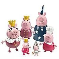 Kliknite za detalje - ToyOptions Peppa Pig - Kraljevska porodica TO3019